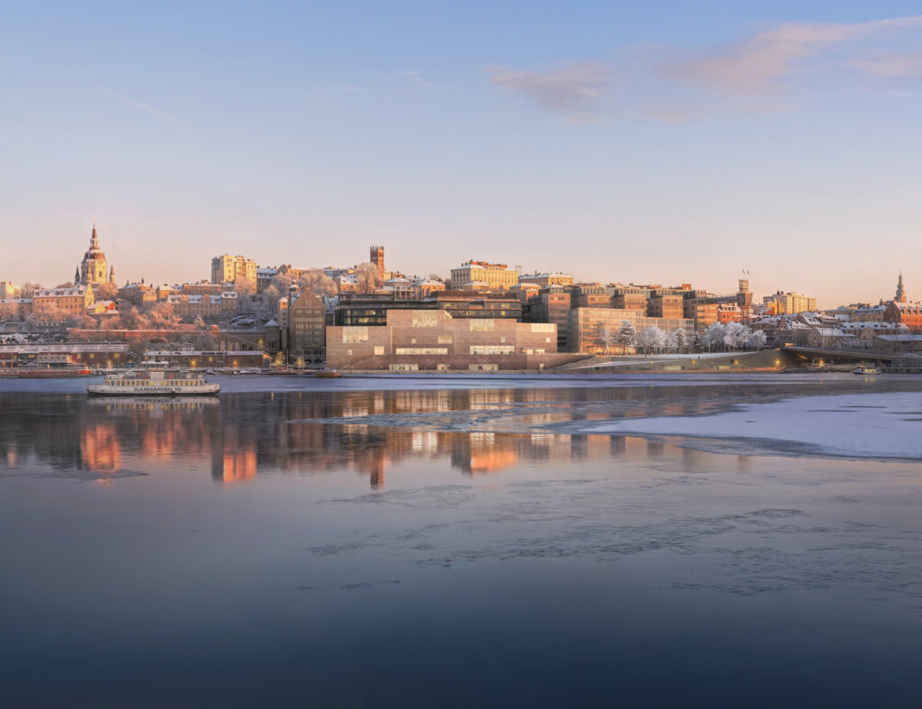 Panoramavy från norr