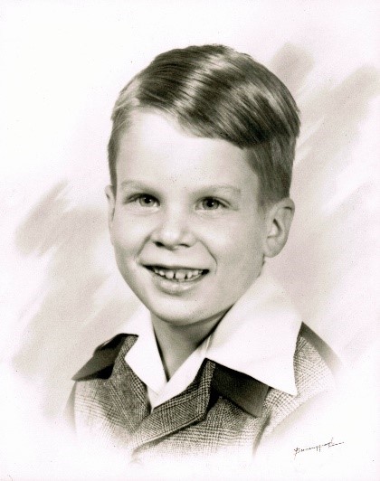 Portrait of a boy